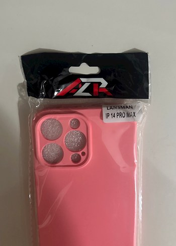 Parlak Pembe iPhone 14 Pro Max Kılıf - Görsel 3