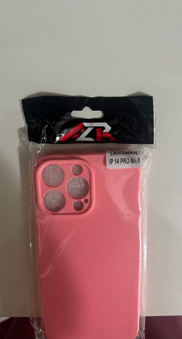 Parlak Pembe iPhone 14 Pro Max Kılıf - Görsel 3