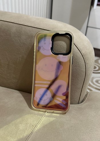 Renkli Parlak Pop Kültür Telefon Kılıfı 14 pro max - Görsel 4