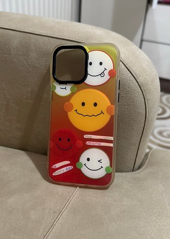 Renkli Parlak Pop Kültür Telefon Kılıfı 14 pro max - Görsel 5