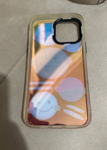 Renkli Parlak Pop Kültür Telefon Kılıfı 14 pro max - Görsel 2