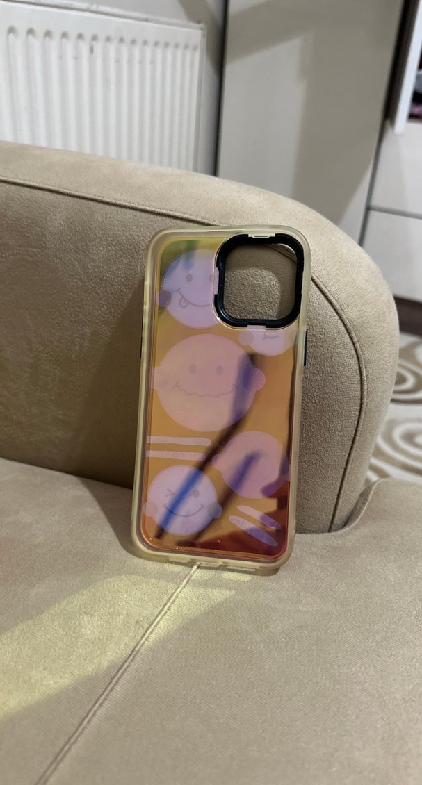 Renkli Parlak Pop Kültür Telefon Kılıfı 14 pro max - Görsel 4