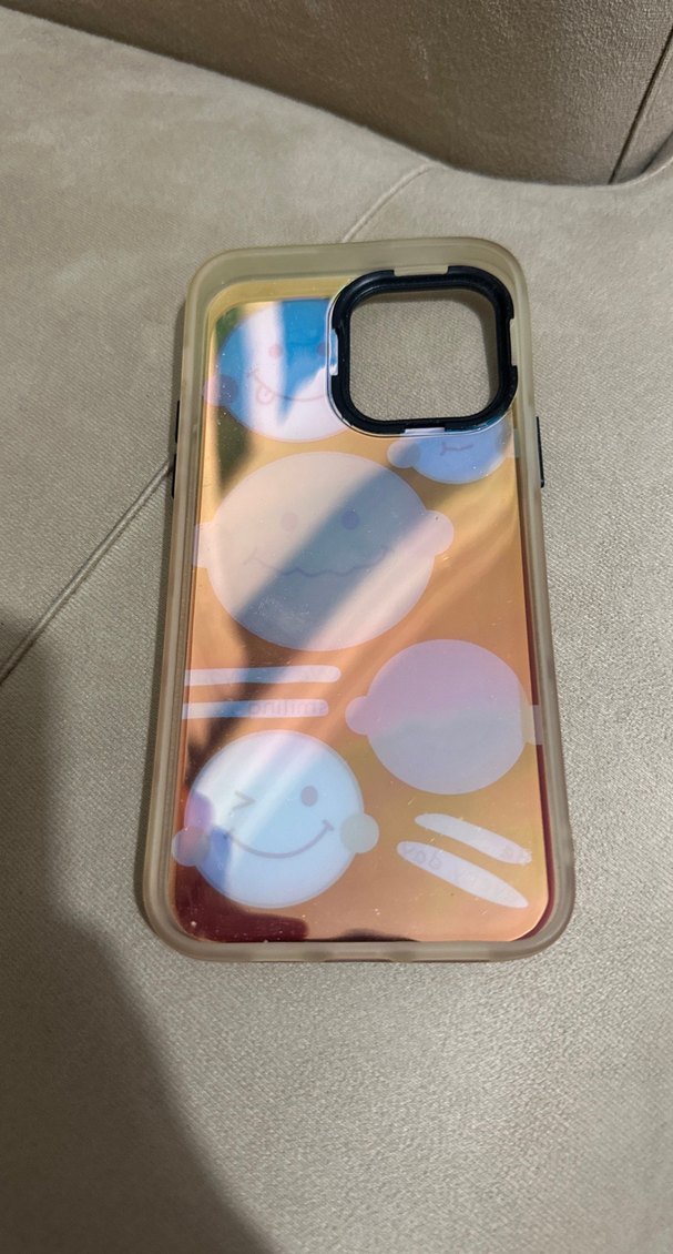 Renkli Parlak Pop Kültür Telefon Kılıfı 14 pro max - Görsel 2