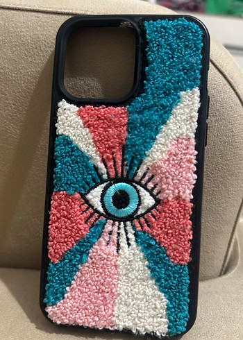 Dokuma  Bohem Tarzı Renkli Telefon Kılıfı iphone 14 pro max - Görsel 5