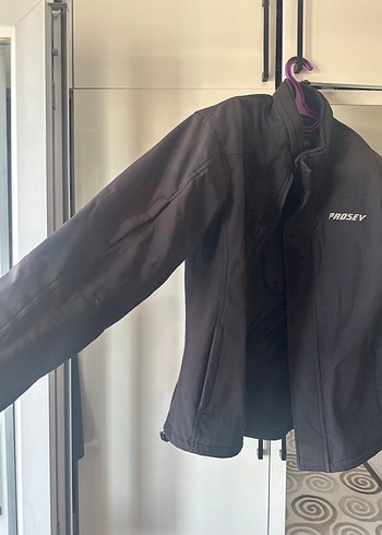 2xl Beden Erkek Siyah Fermuarlı Biker motor ceketi