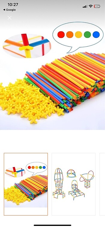 Fisher Price Birleştirme pipetleri