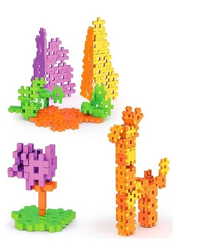E.L.F Blok lego oyuncak