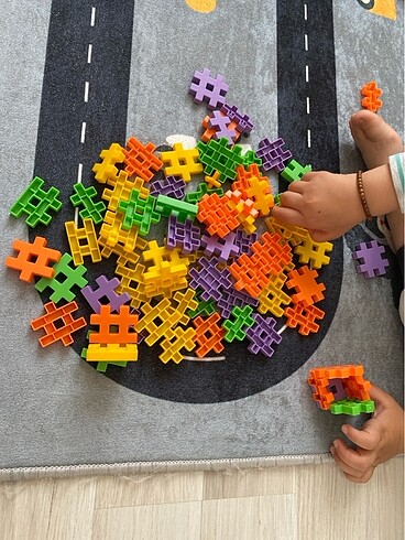 Blok lego oyuncak
