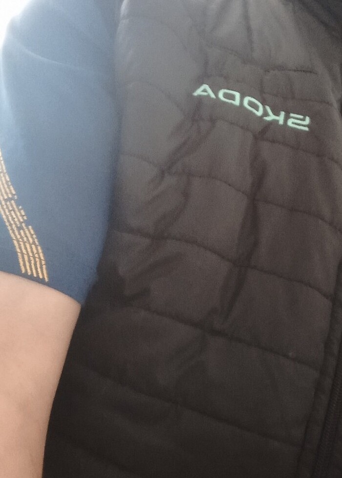 Skoda kaz tüyü mont  - Görsel 2