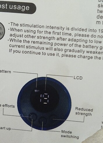 Mini masaj aleti  - Görsel 4