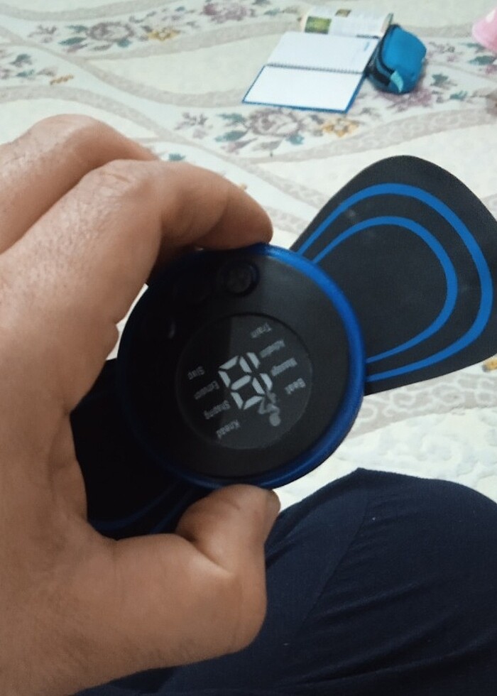 Mini masaj aleti  - Görsel 3