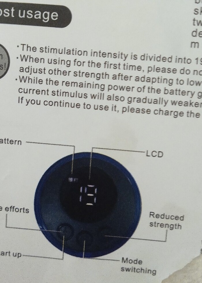 Mini masaj aleti  - Görsel 4