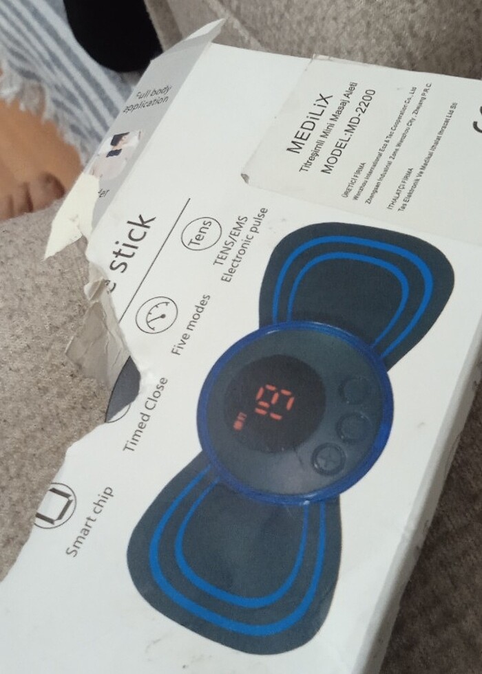 Mini masaj aleti  - Görsel 5