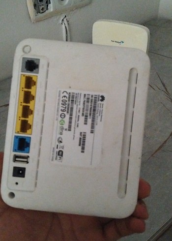 Beyaz TTNET Ağ Cihazı - Görsel 6