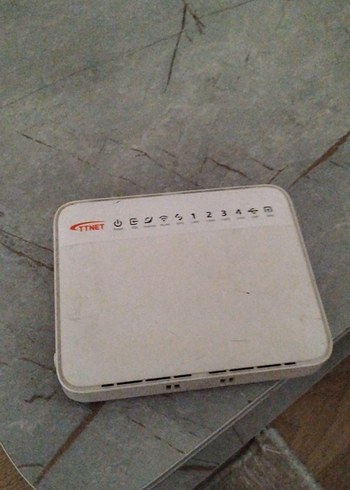 Beyaz TTNET Ağ Cihazı - Görsel 4