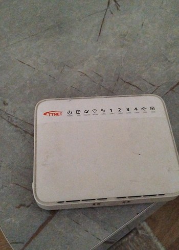 Beyaz TTNET Ağ Cihazı - Görsel 2