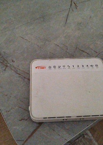 Beyaz TTNET Ağ Cihazı - Görsel 3