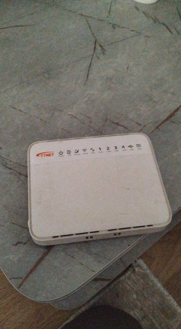 Beyaz TTNET Ağ Cihazı - Görsel 4