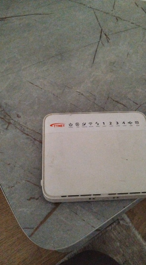 Beyaz TTNET Ağ Cihazı - Görsel 3