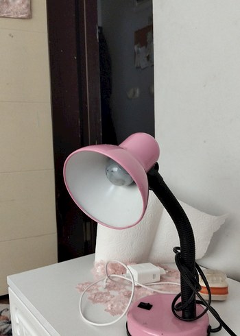 Pembe Masa Lambası - Görsel 5