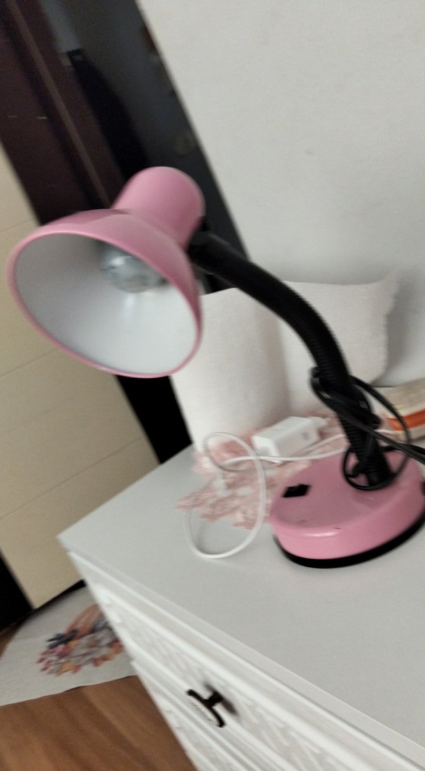 Pembe Masa Lambası - Görsel 3