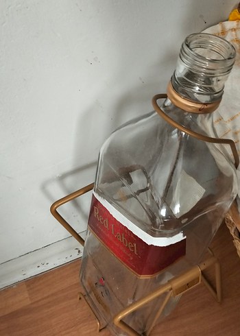 boş şişe 3 lt vski - Görsel 6