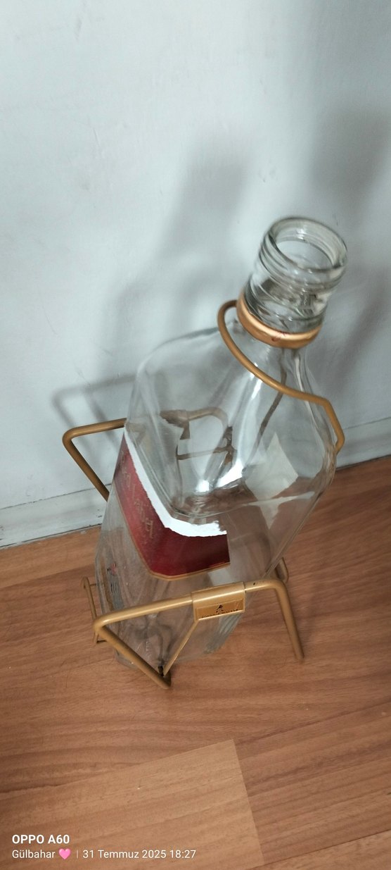 boş şişe 3 lt vski - Görsel 2