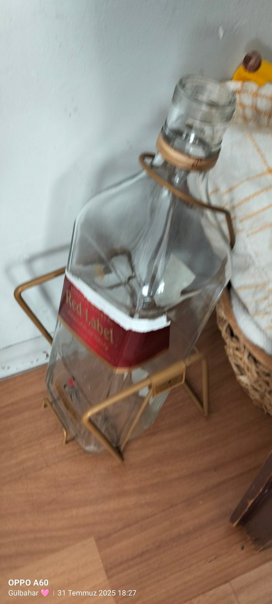 boş şişe 3 lt vski - Görsel 4