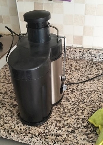 Gri Renkli Elektrikli Meyve Sıkacağı