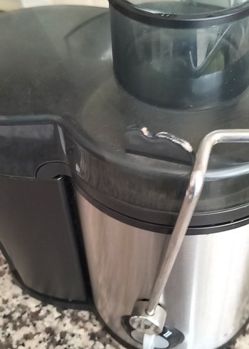 Gri Renkli Elektrikli Meyve Sıkacağı - Görsel 3