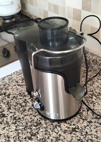 Gri Renkli Elektrikli Meyve Sıkacağı - Görsel 5