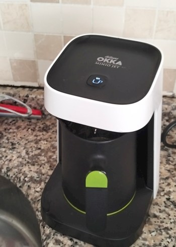 Okka Minioğlu Beyaz Kahve Makinesi - Görsel 2