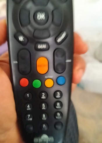 D-Smart Uydu Alıcısı Kumandası - Görsel 2