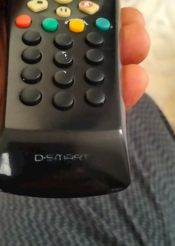 D-Smart Uydu Alıcısı Kumandası - Görsel 8