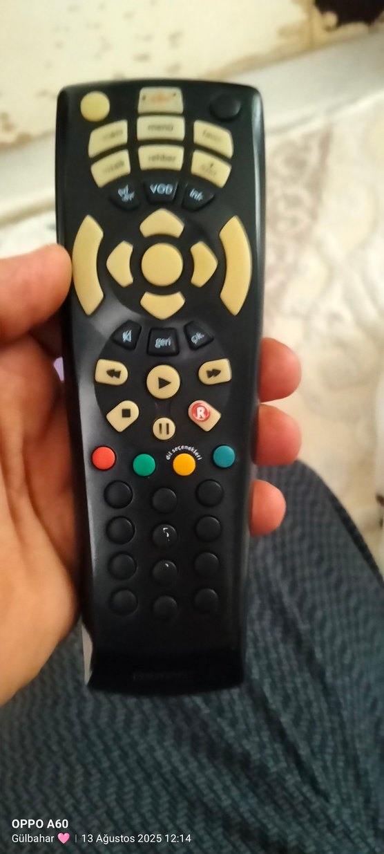 D-Smart Uydu Alıcısı Kumandası - Görsel 4