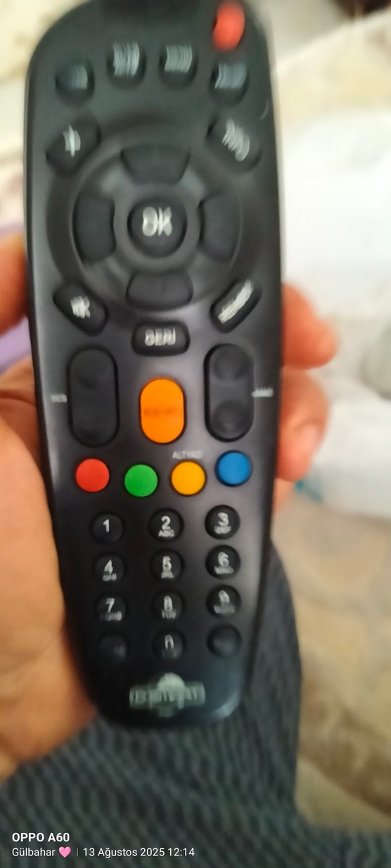 D-Smart Uydu Alıcısı Kumandası - Görsel 2