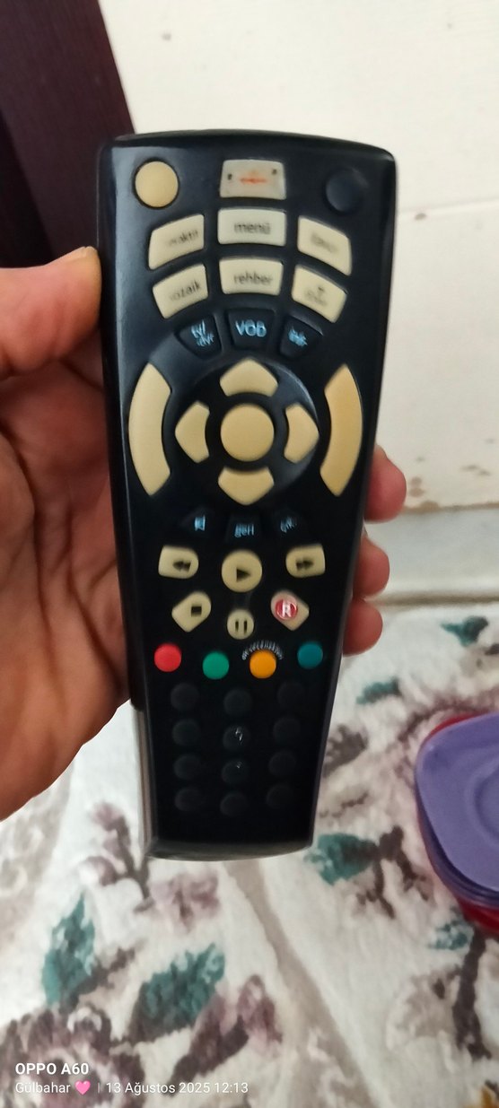 D-Smart Uydu Alıcısı Kumandası - Görsel 5