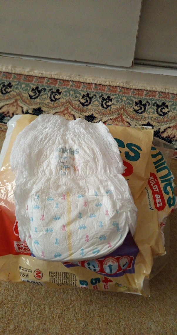 Minies Kulot Bez 4 Numara Maxi 30 Adet - Görsel 2