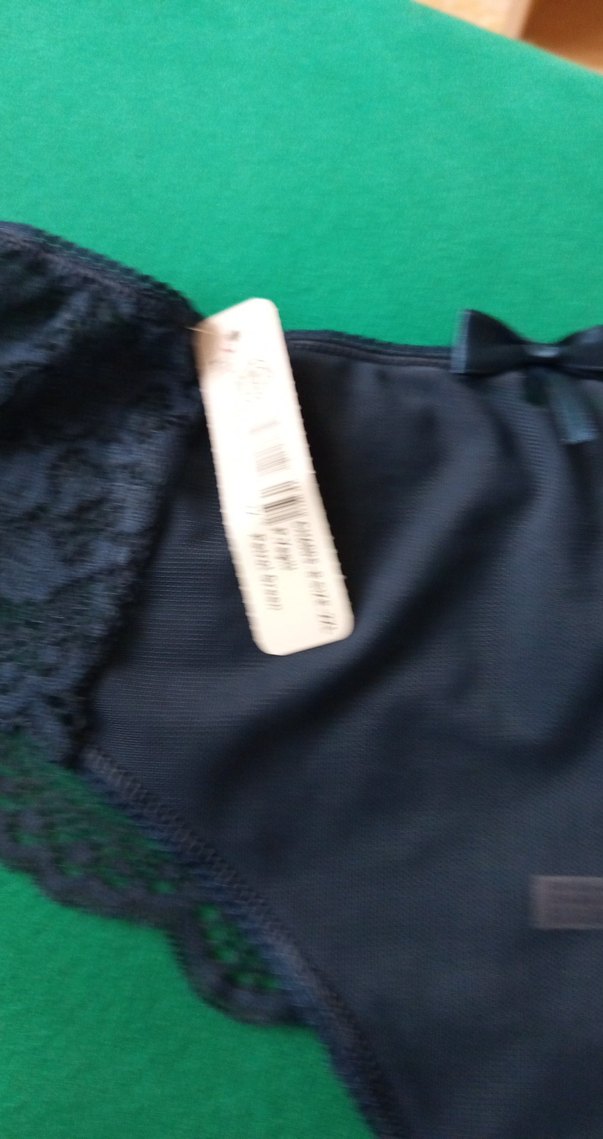 Dantelli Midi Kadın Külot Gri - Görsel 3