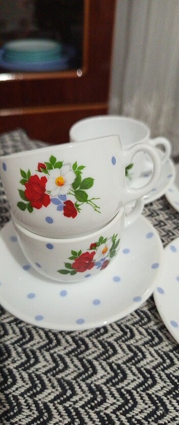 ARCOPAL FRANCE FİNCAN TAKİMİ - Görsel 2