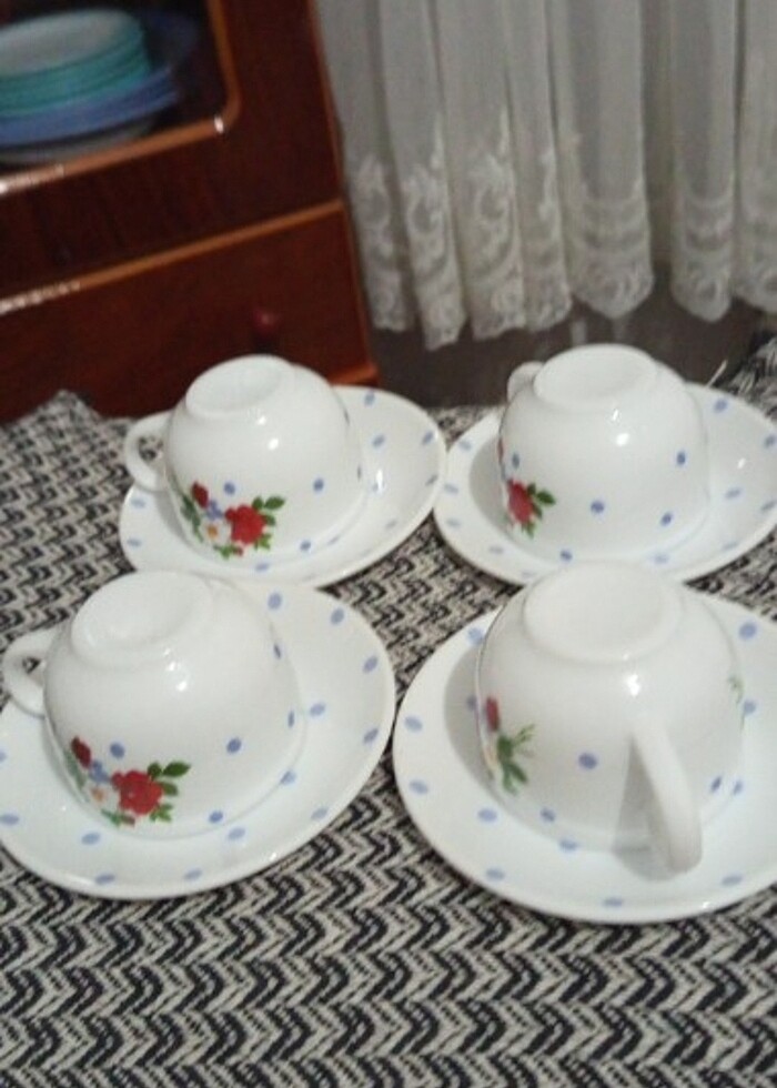 ARCOPAL FRANCE FİNCAN TAKİMİ - Görsel 3