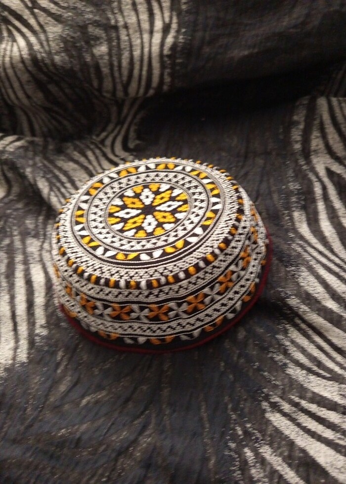 TÜRKMENİSTAN YÜRESEL ERKEK TAKKE - Görsel 2