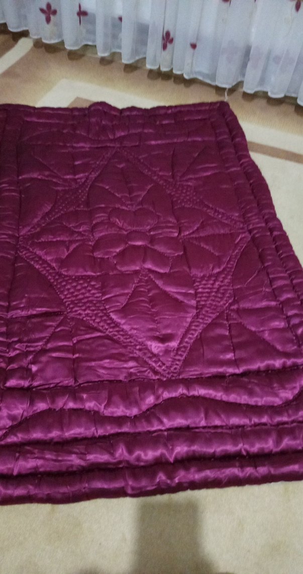 Bordo Nakış Detaylı ÇOCUK BATTANİYESİ - Görsel 2