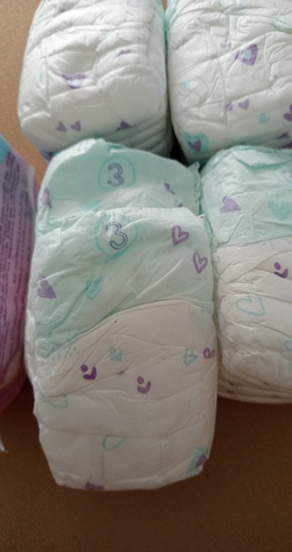 Canbebe 3 Numara Bebek Bezi 4-9 kg 11'li - Görsel 3