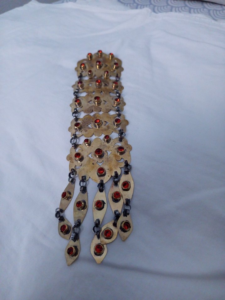 OTANTİK TÜRKMEN KADİN KOLYE - Görsel 2