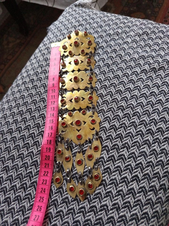 OTANTİK TÜRKMEN KADİN KOLYE - Görsel 3