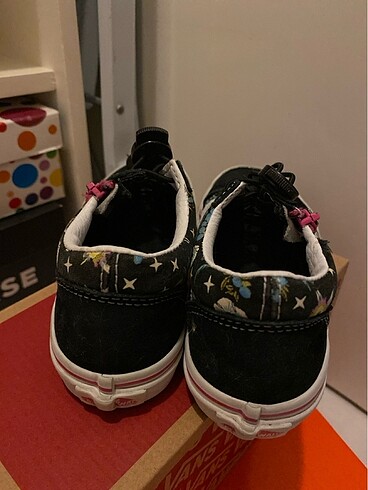 30 Beden siyah Renk Vans Spor