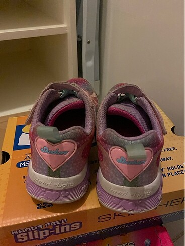 28 Beden pembe Renk Skechers Spor