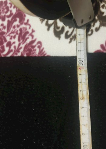 Drapeli Siyah Uzun Kollu Uzun Abiye Elbise - Görsel 3