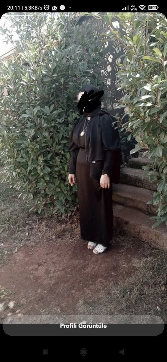 Siyah abiye - Görsel 2